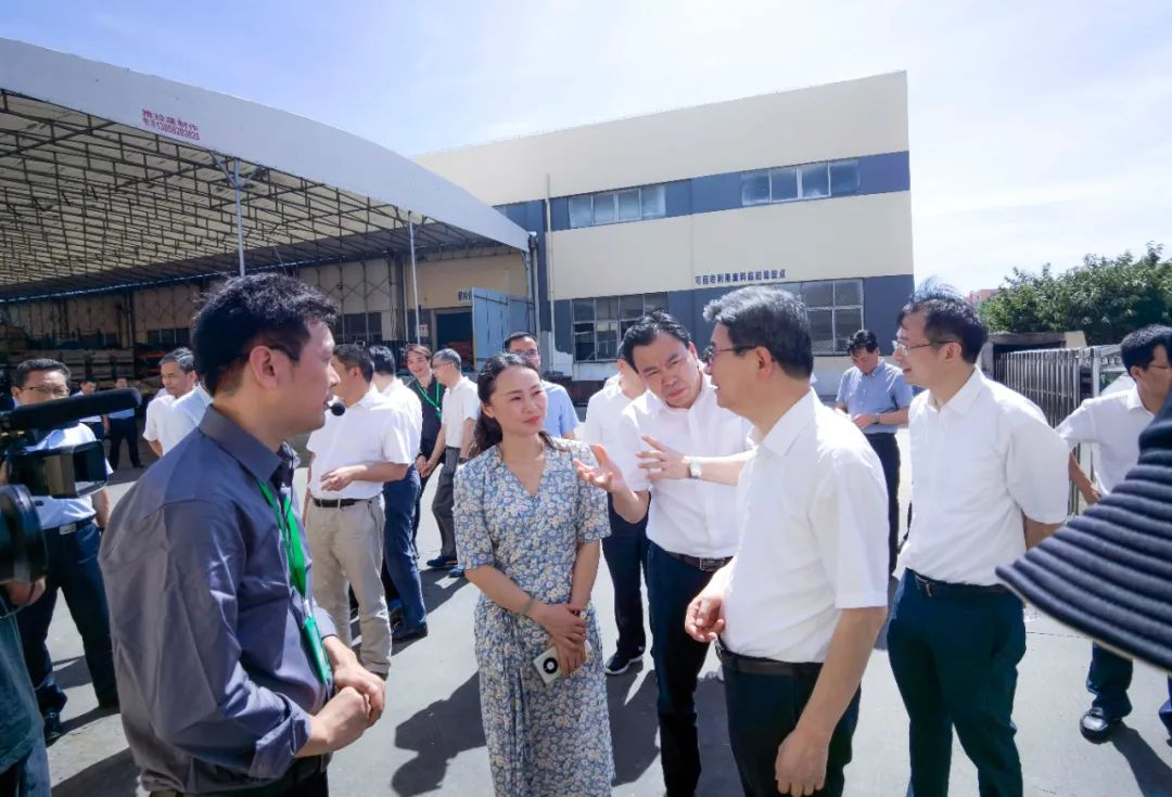 沃隆打造數(shù)智化“無廢園區(qū)”標桿